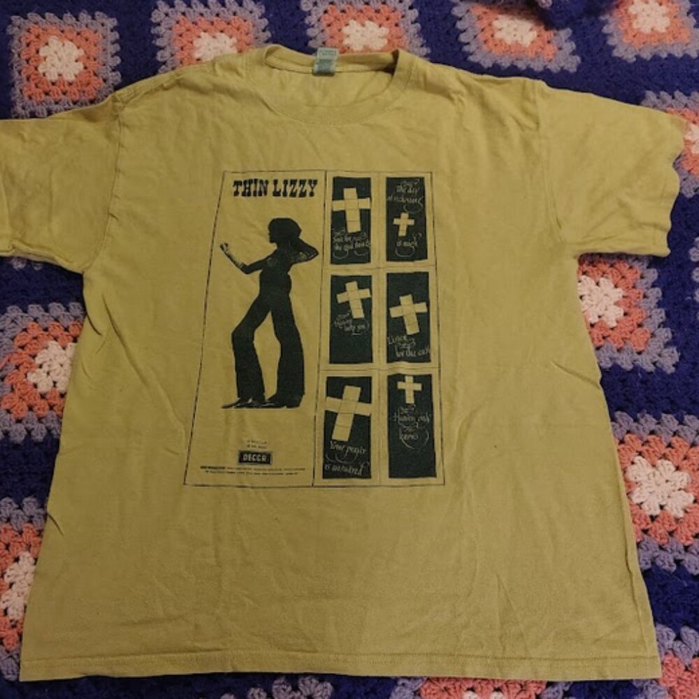 Thin Lizzy band t-shirt